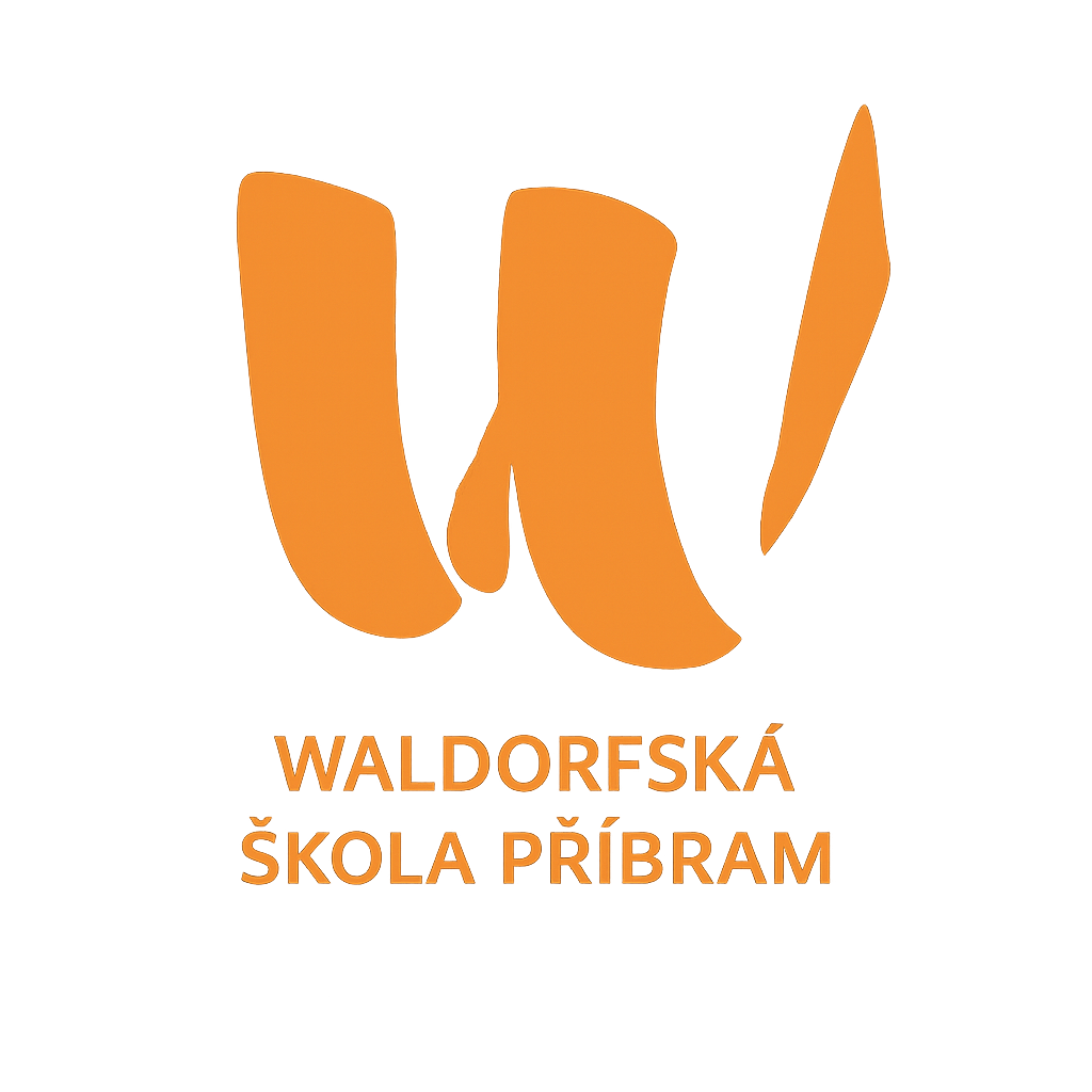 logotyp Waldorfské školy Příbram